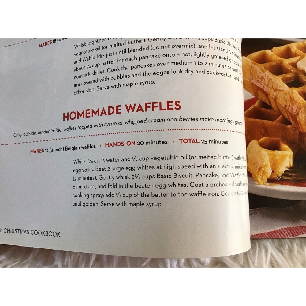 Southern Living Christmas Cookbook (Dillard’s) 2018 Hard Cover - Picture 9 of 16